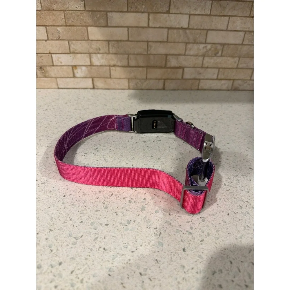 Fi Series 2 Smart Dog Collar FC2 GPS Tracker Purple + Charger Included